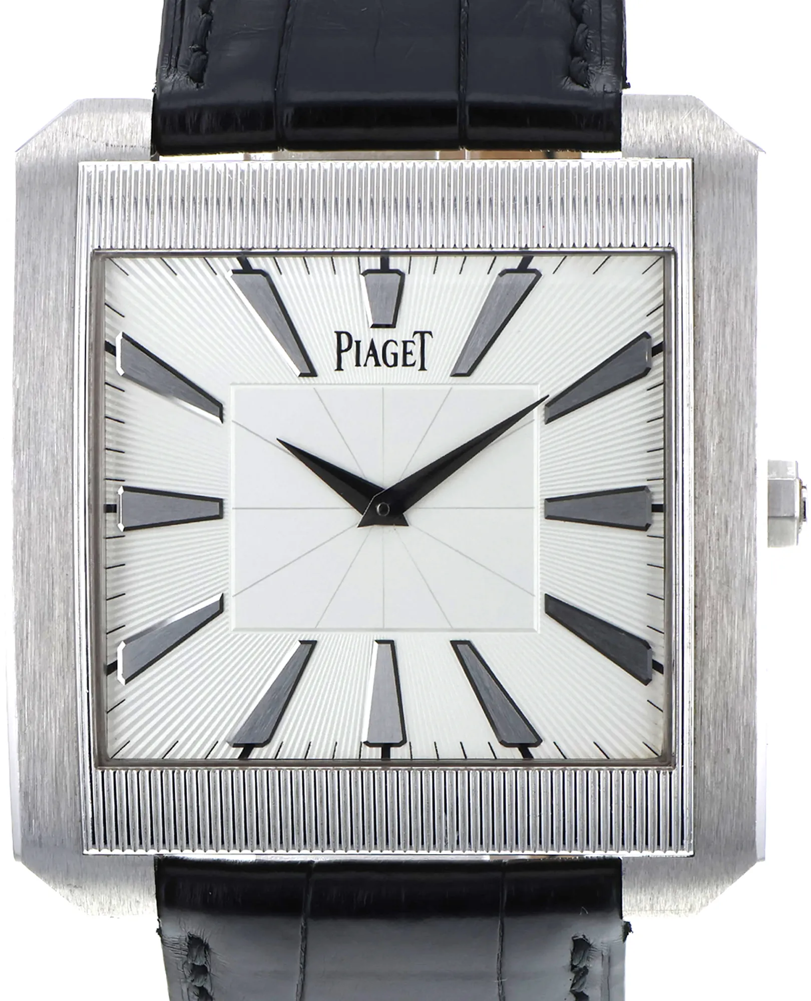 Piaget Protocole P10452 42mm White gold and 18k white gold White