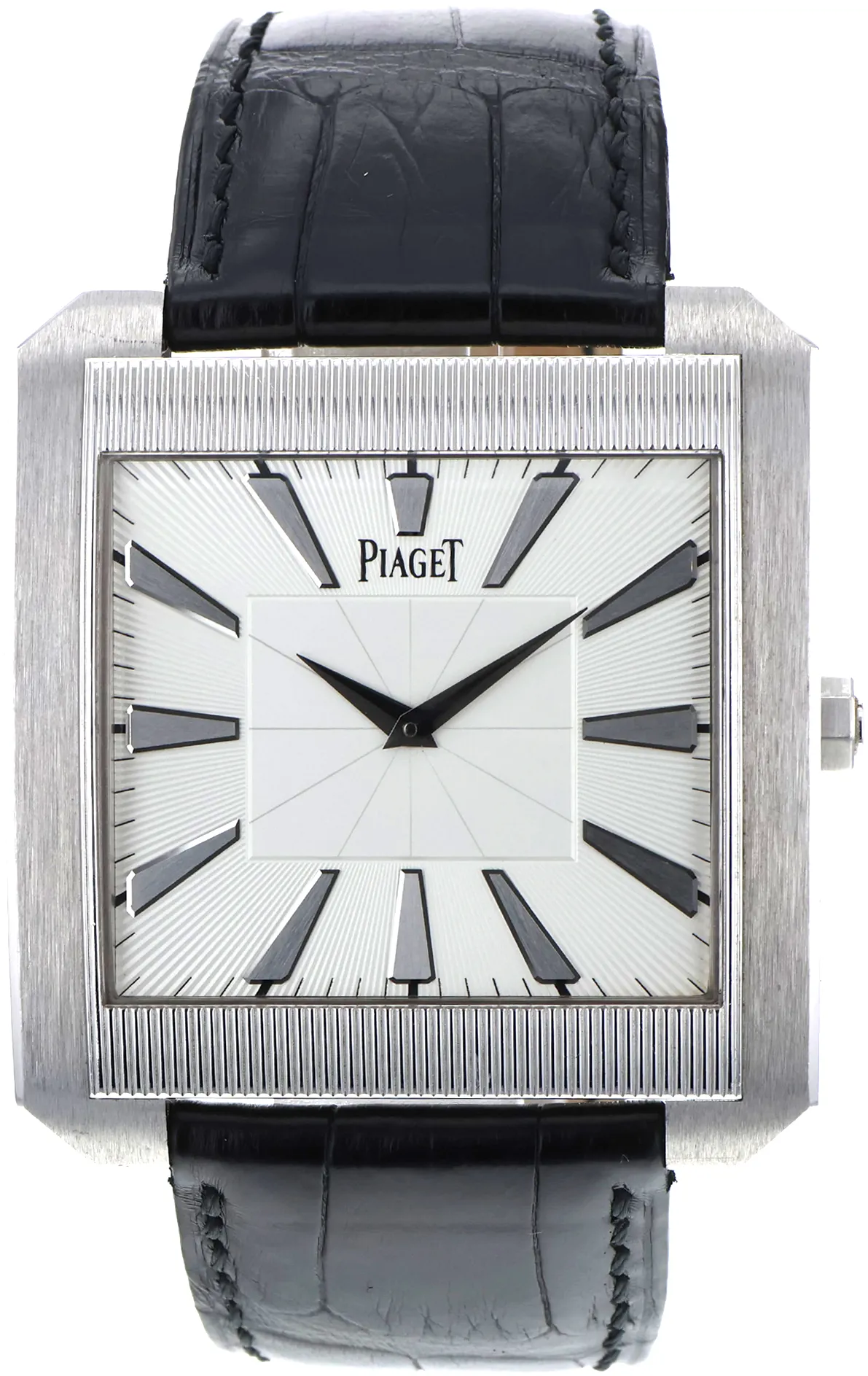 Piaget Protocole P10452 42mm White gold and 18k white gold White 1