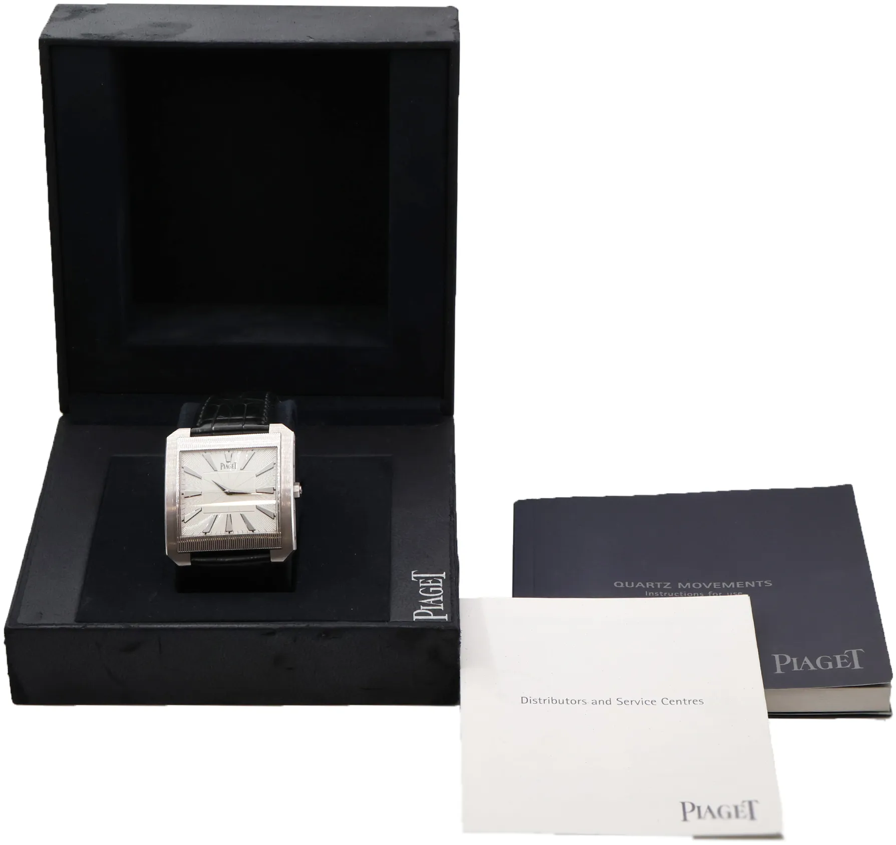 Piaget Protocole P10452 42mm White gold and 18k white gold White 2