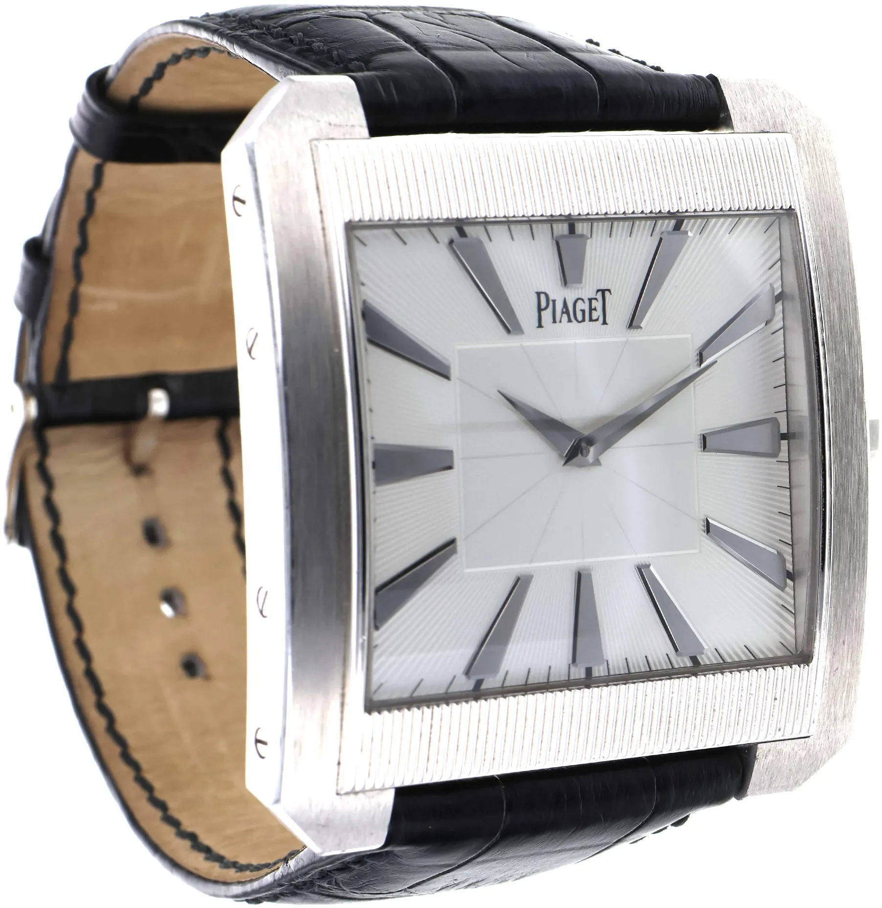 Piaget Protocole P10452 42mm White gold and 18k white gold White 5