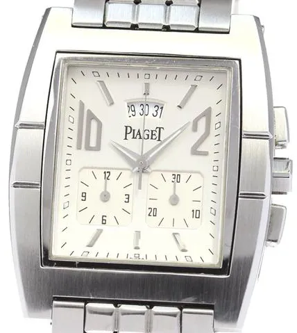 Piaget Upstream 27150 33mm Stainless steel Silver