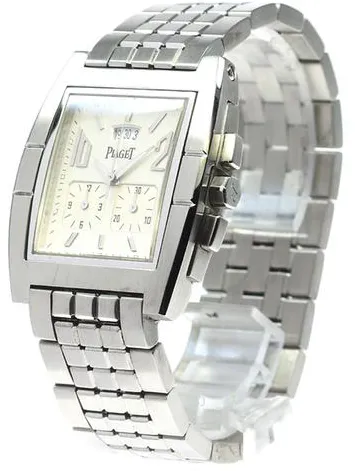 Piaget Upstream 27150 33mm Stainless steel Silver 2