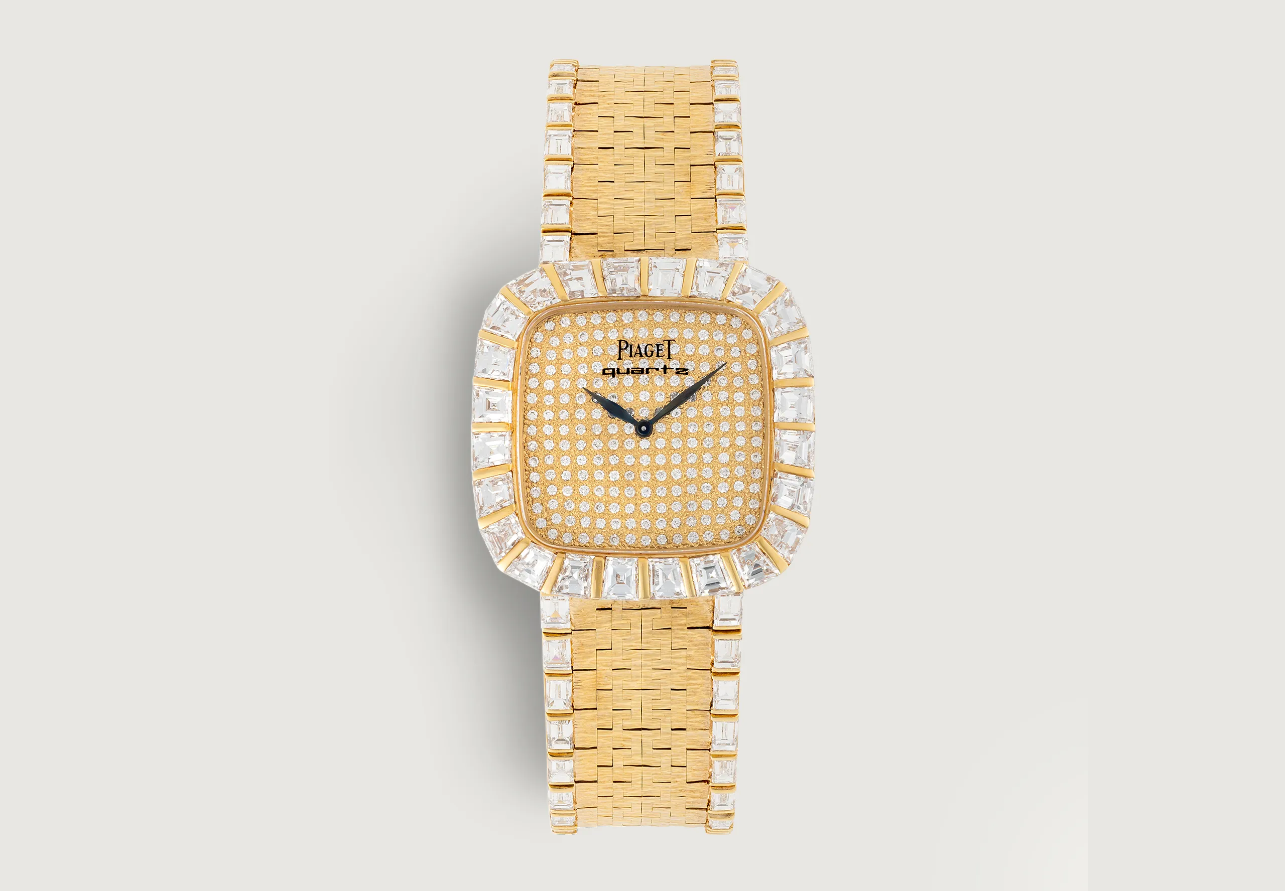 Piaget 7730 N51 32mm Yellow gold and Diamond