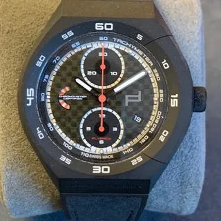 Porsche Design Monobloc Actuator 6033.6.01.009.06.2 45.5mm Titanium Black