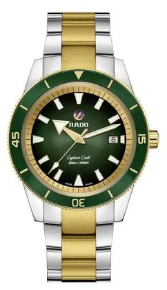 Rado Captain Cook R32138303 42mm Stainless steel Green