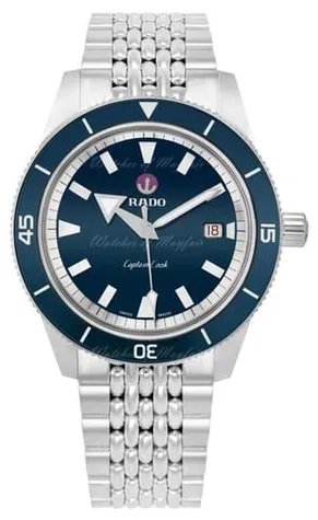 Rado Captain Cook R32505203 42mm Stainless steel Blue