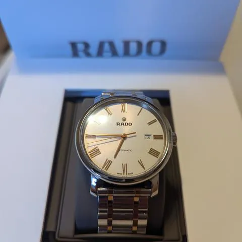 Rado DiaMaster 01.629.0077.3.011 White