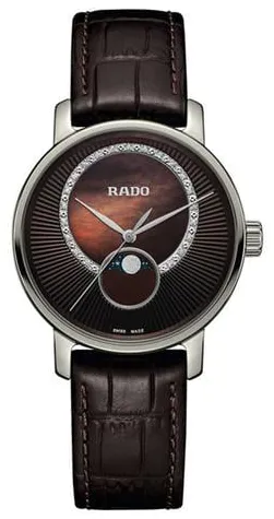 Rado DiaMaster 35mm Brown