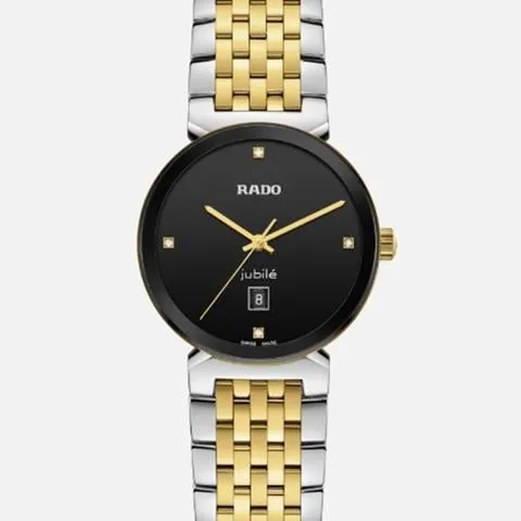 Rado Florence R48913703 Stainless steel Black