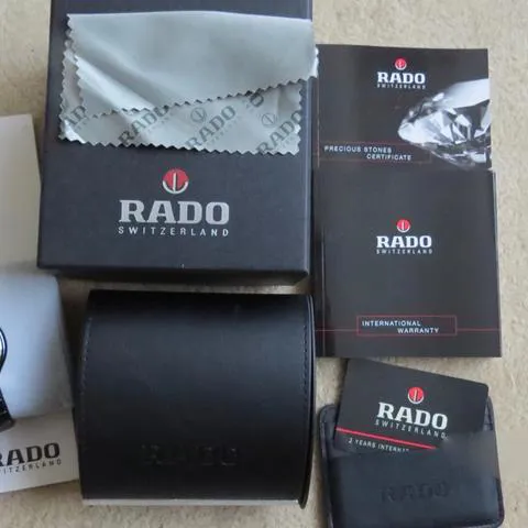 Rado True 115.0653.3 40mm Ceramic Black