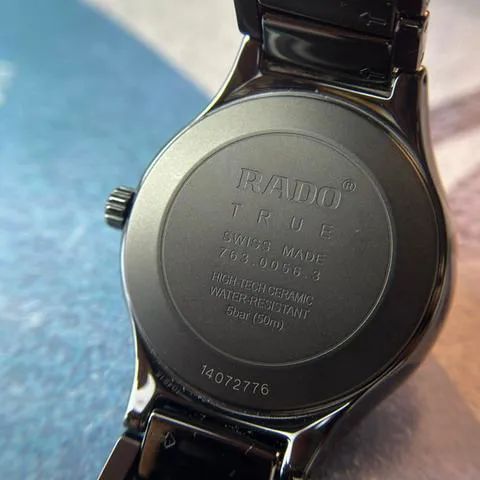 Rado True R27056712 40mm Black ceramic Black 4