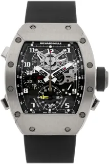 Richard Mille RM 004 RM004AHWG White gold gray$skeleton