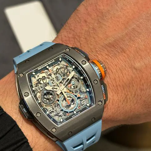 Richard Mille RM 011 RM11-05 50mm Carbon fiber Skeletonized