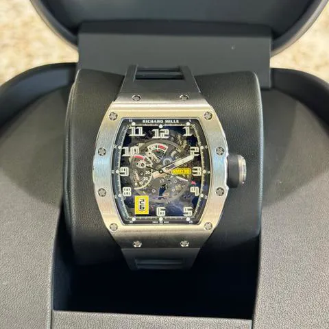 Richard Mille RM 030 RM 030 50mm Titanium Skeletonized