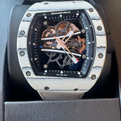 Richard Mille RM 061 RM061-01 50mm Ceramic