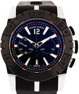 Roger Dubuis Easy Diver DBSE0282 Stainless steel Black