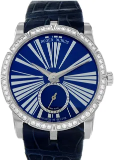 Roger Dubuis Excalibur 86180 Stainless steel Blue