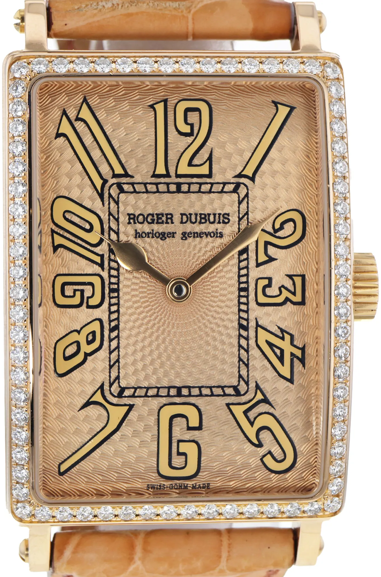 Roger Dubuis Much More M345575 34mm Rose gold and 18k rose gold Rose