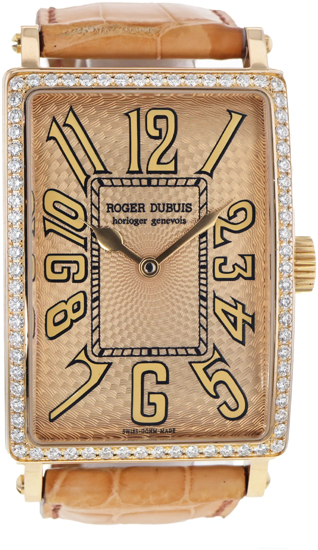 Roger Dubuis Much More M345575 34mm Rose gold and 18k rose gold Rose 1