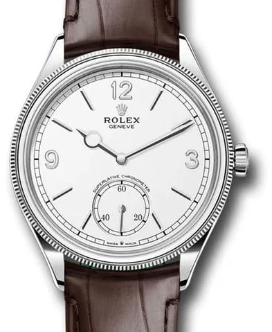 Rolex 1908 52509 39mm White gold White