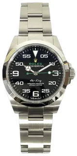 Rolex Air King 126900-0001 Stainless steel Black