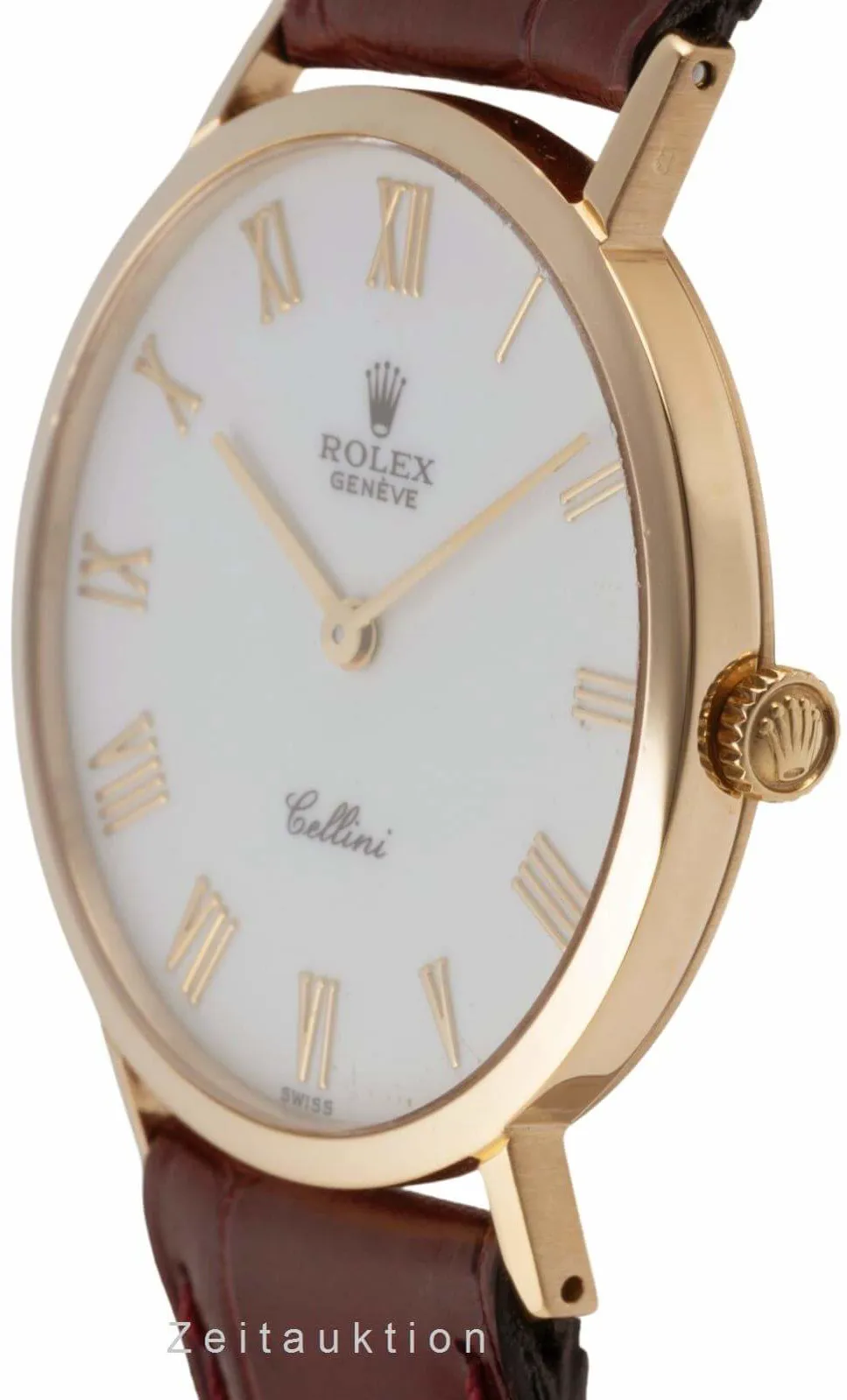 Rolex Cellini 4112 32mm Yellow gold White 5