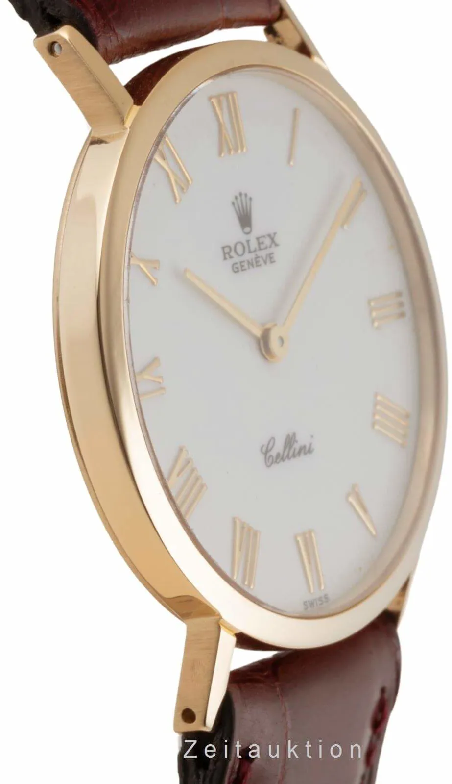 Rolex Cellini 4112 32mm Yellow gold White 6