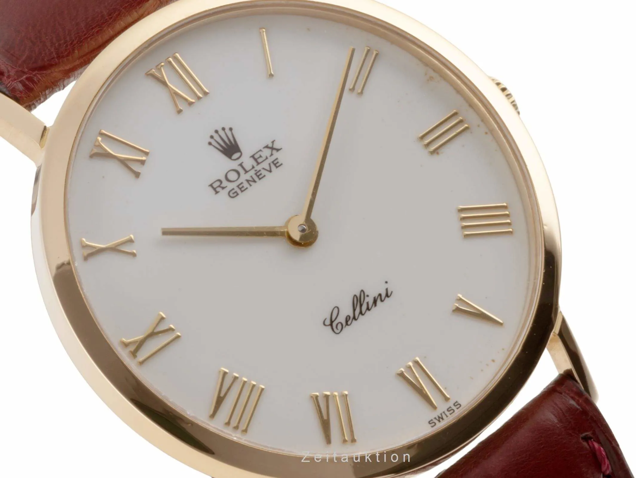 Rolex Cellini 4112 32mm Yellow gold White 9