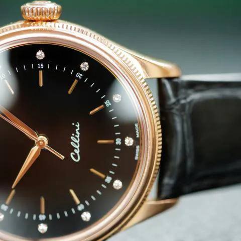 Rolex Cellini 50505 39mm Rose gold Black 5