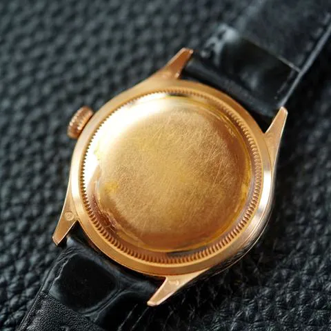 Rolex Cellini 50505 39mm Rose gold Black 6