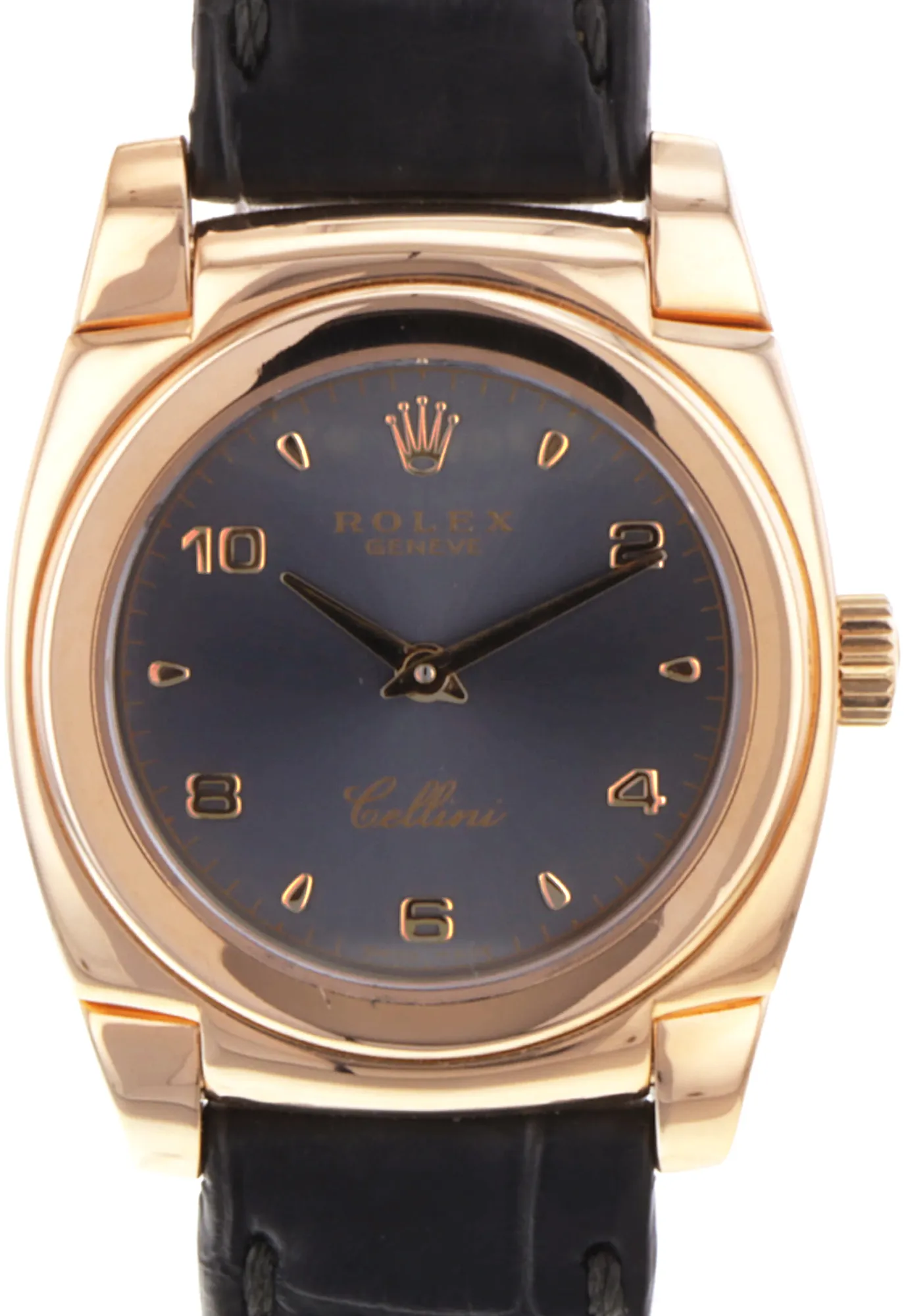 Rolex Cellini Cestello 5310 26mm Rose gold and 18k rose gold Gray