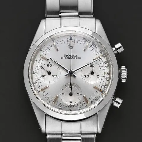 Rolex Chronograph 2638 36mm Stainless steel Silver