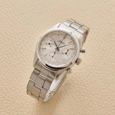 Rolex Chronograph 2638 36mm Stainless steel Silver 1