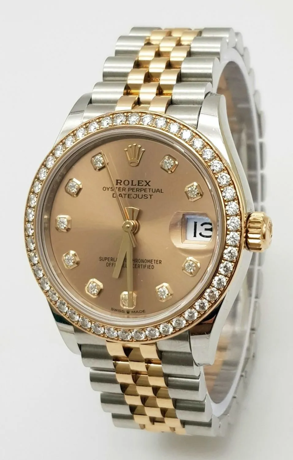 Rolex Datejust 31 278381RBR 31mm Rose gold and Stainless steel Copper