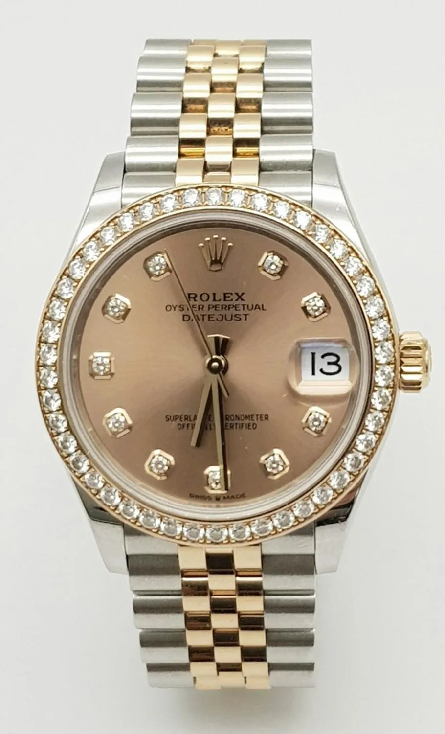 Rolex Datejust 31 278381RBR 31mm Rose gold and Stainless steel Copper 1