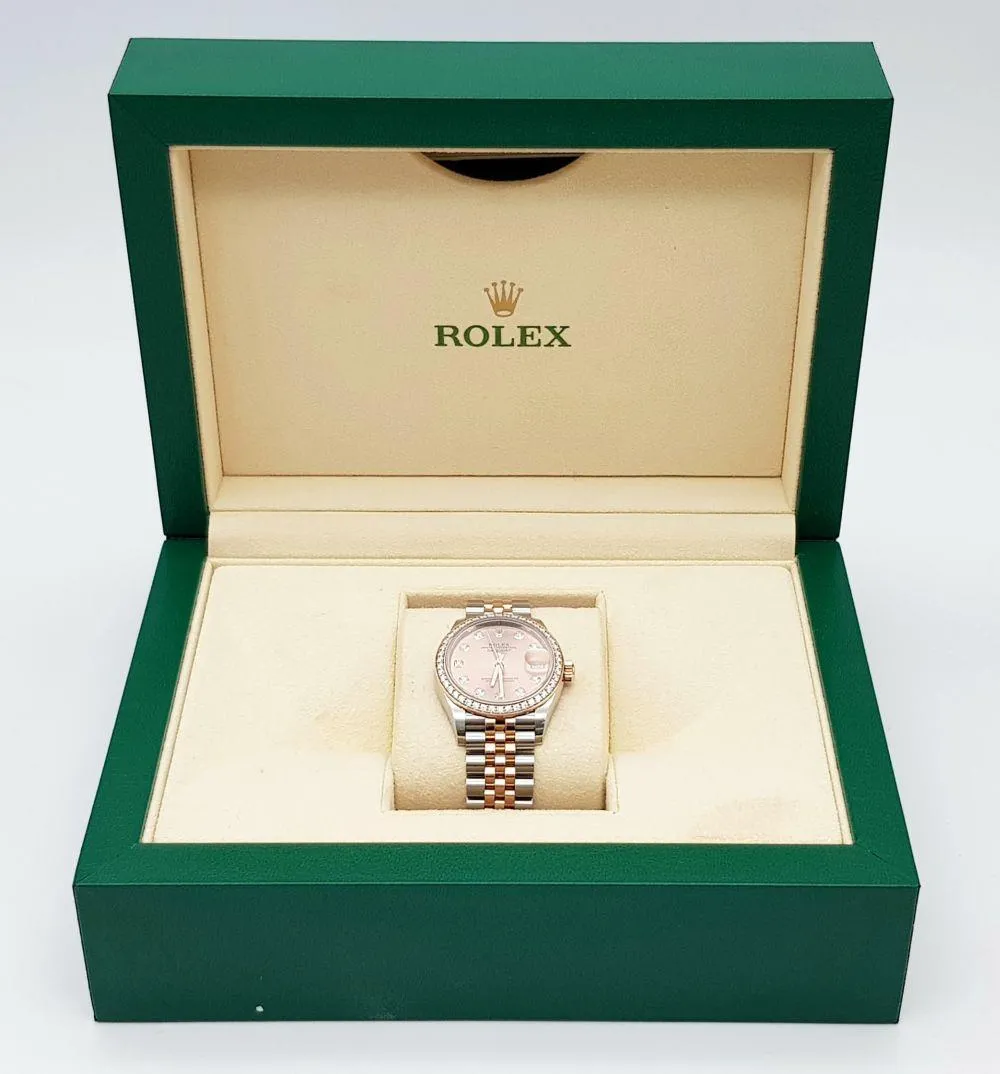 Rolex Datejust 31 278381RBR 31mm Rose gold and Stainless steel Copper 2