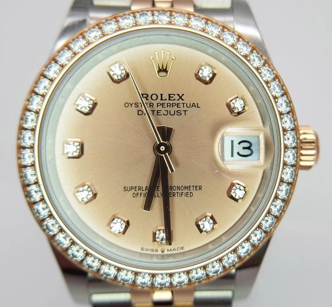 Rolex Datejust 31 278381RBR 31mm Rose gold and Stainless steel Copper 11