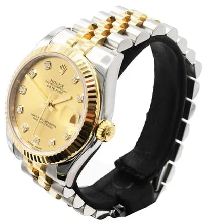 Rolex Datejust 31 178273 31mm Yellow gold Champagne 1