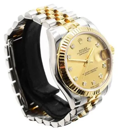 Rolex Datejust 31 178273 31mm Yellow gold Champagne 2