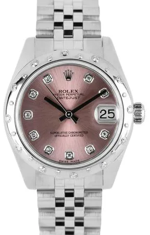 Rolex Datejust 31 178344 31mm Stainless steel Rose