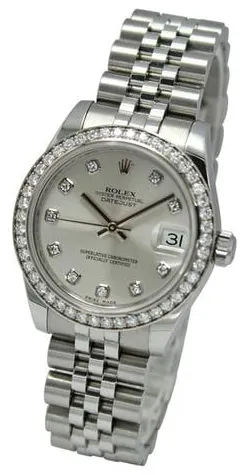 Rolex Datejust 31 178384 31mm Stainless steel Silver 1