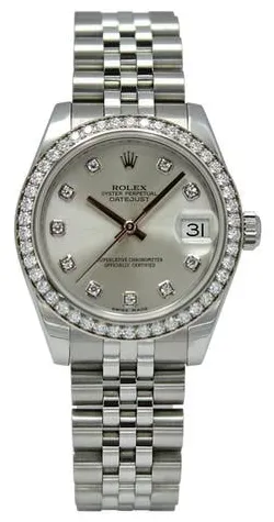 Rolex Datejust 31 178384 31mm Stainless steel Silver 3