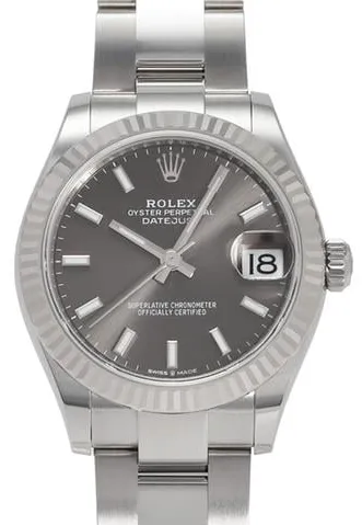 Rolex Datejust 31 278274 31mm Yellow gold and Stainless steel Gray