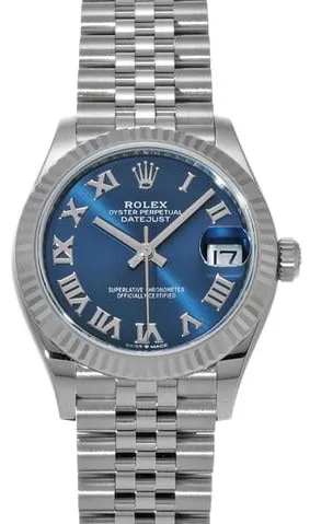 Rolex Datejust 31 278274 31mm Stainless steel Blue