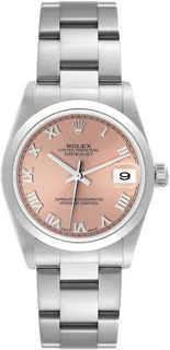 Rolex Datejust 31 78240 Stainless steel Salmon