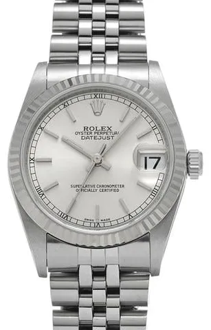 Rolex Datejust 31 78274 31mm Stainless steel Silver