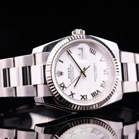 Rolex Datejust 36 116234 36mm Stainless steel White 6