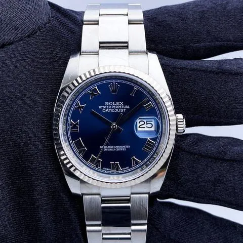 Rolex Datejust 36 116234 36mm Stainless steel Blue 1