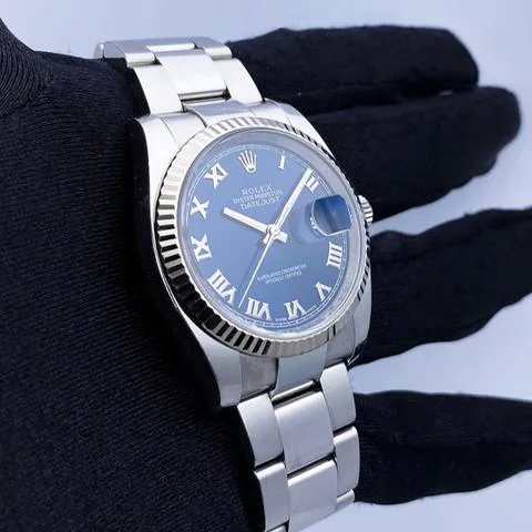 Rolex Datejust 36 116234 36mm Stainless steel Blue 2