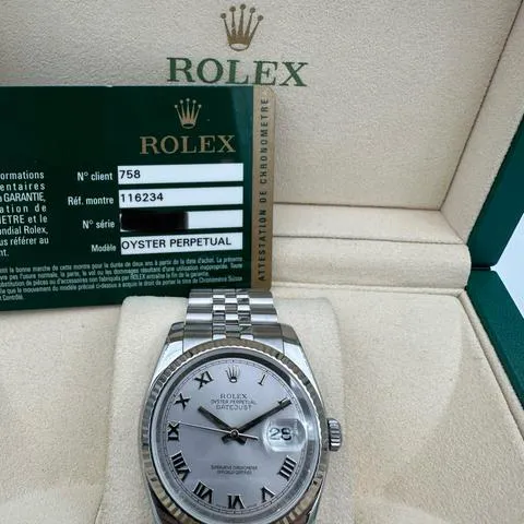 Rolex Datejust 36 116234 36mm Stainless steel Gray